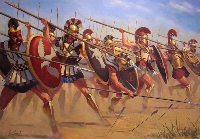 Эпопея "Восхождение десяти тысяч": захватывающий поход греческих воинов