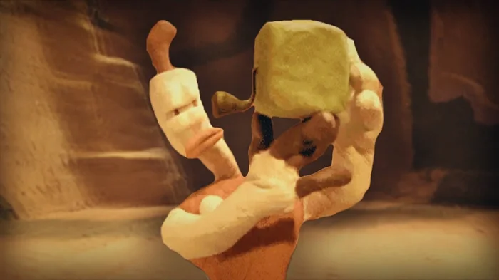 Игра с кайманом: волшебство Neverhood в мире пластилинового чуда