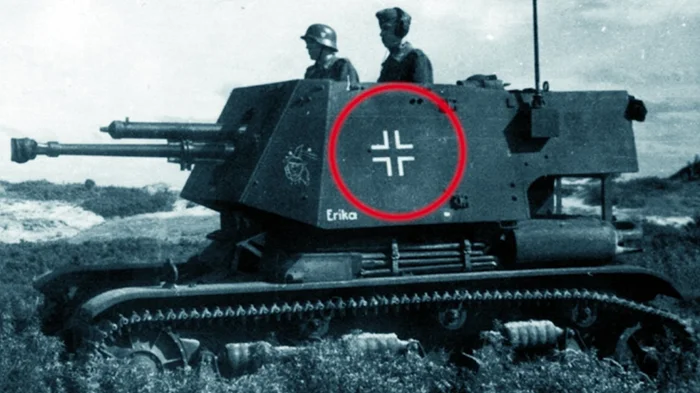 История военных символов: Почему на немецких танках крест чёрно-белый?