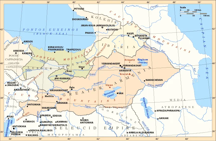 Мистическая Армянская империя: Реальность или шутка историков?