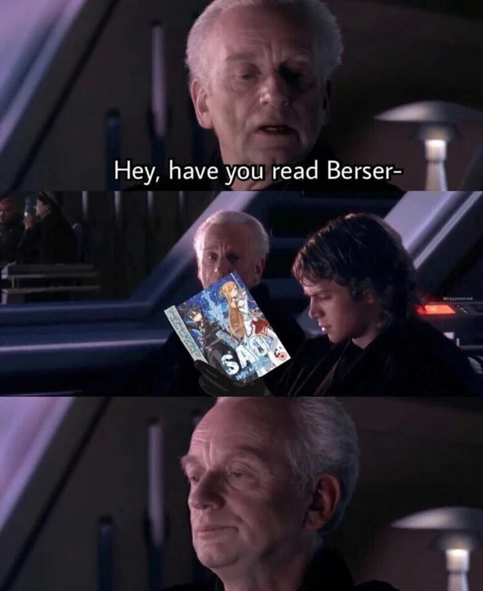 Анимешные мемы