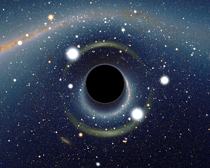Тайны темного космоса: как черная дыра стала самым ярким объектом Вселенной