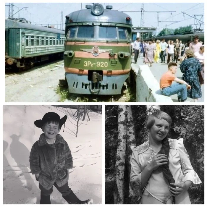 Путешествие в прошлое: фотографии времен СССР