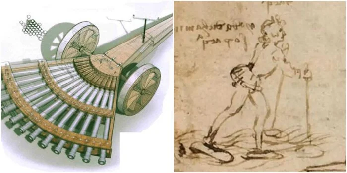 Техническое волшебство Леонардо: 10 удивительных изобретений, созданных великим итальянским мастером