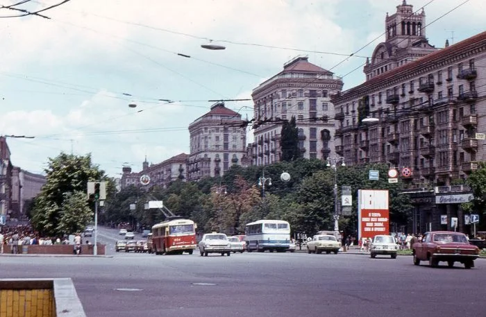 Взгляд в прошлое: Фото Советского Союза