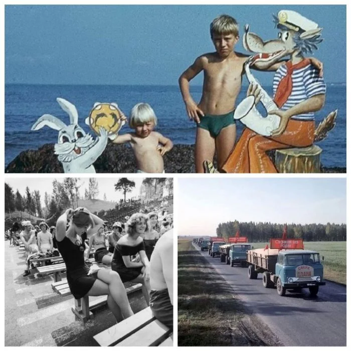Советская эстетика: фотографии, раскрывающие удивительные моменты времен СССР