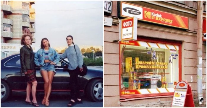 Ностальгия по прошлому: Фотографии России в 90-х и 2000-х с уникальной атмосферой