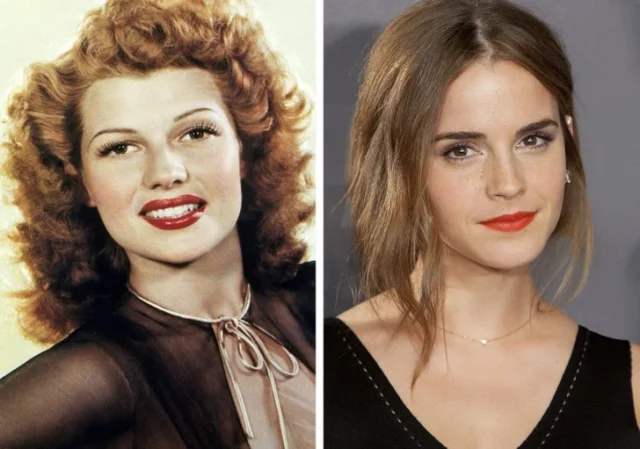 Удивительные параллели между знаменитостями разных поколений в одном возрасте