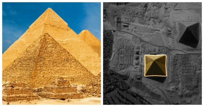 20 умопомрачительных фактов о пирамидах Гизы