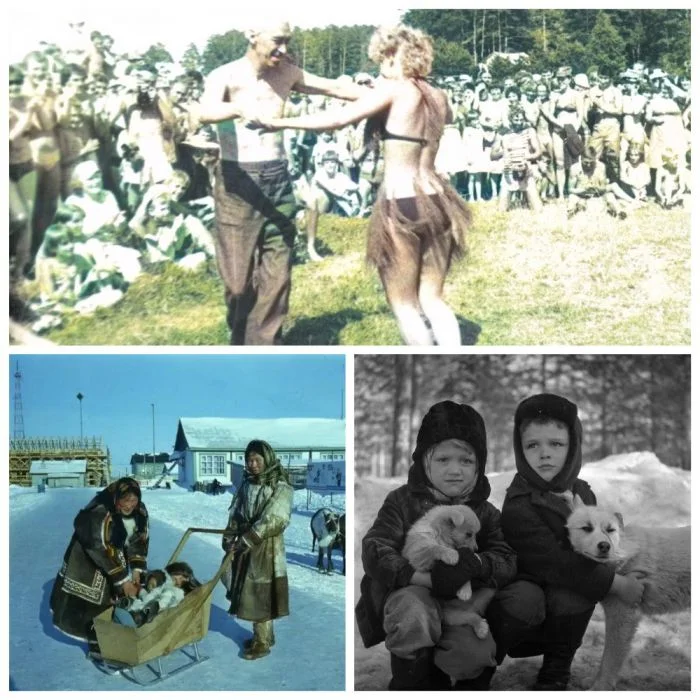 Путешествие в прошлое: Захватывающие фотографии СССР