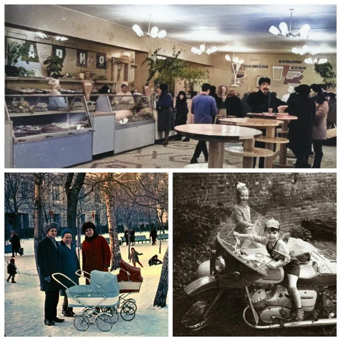 Окна в прошлое: Интересные фотографии времен СССР