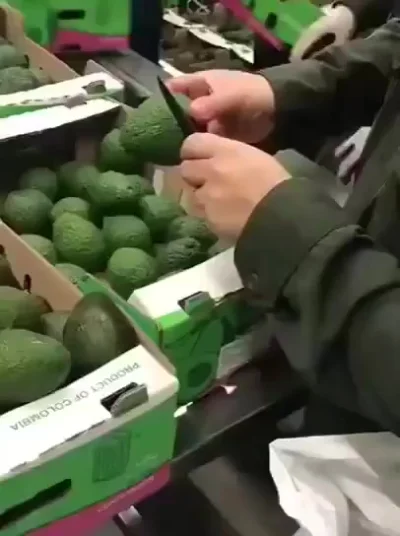 Авокадо с сюрпризом