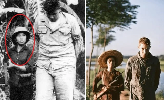 Тайны вьетнамской войны: почему женщины конвоировали американских пленных солдат?