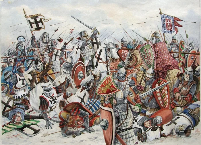 Эпопея Раковорской битвы: взгляд на военные столкновения славян с Тевтонским орденом