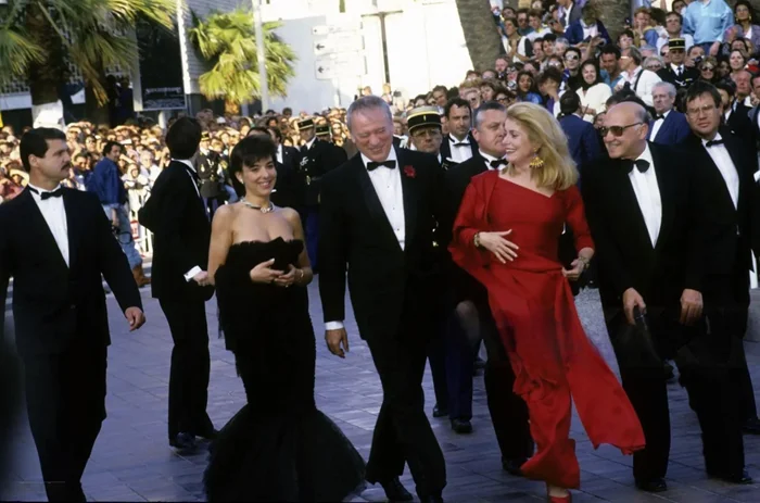 Каннский кинофестиваль 1987 года.