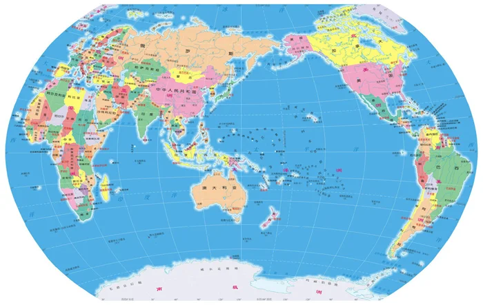 Понятия географии: Почему север вверху карты, а юг внизу?
