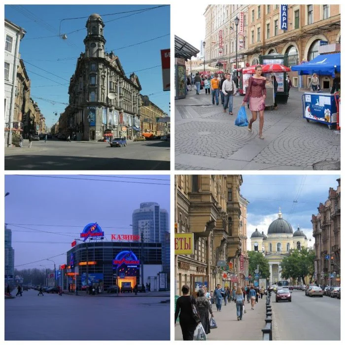 Историческая прогулка: Санкт-Петербург в объективе 2006 года