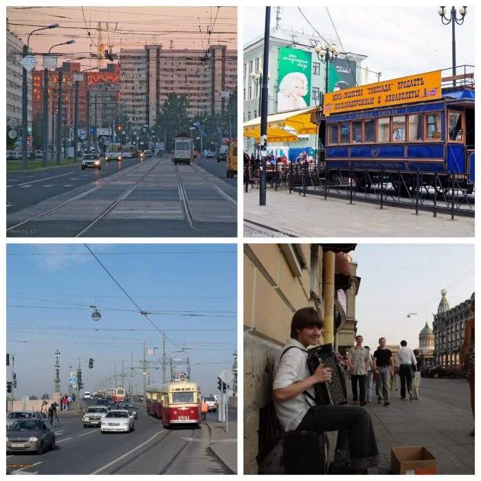 Временной путеводитель: прогулка по Санкт-Петербургу в 2007 году