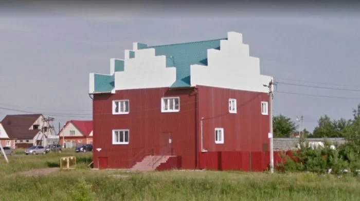 Крыши домов как произведения искусства: 16 фантастических примеров абсурдного дизайна