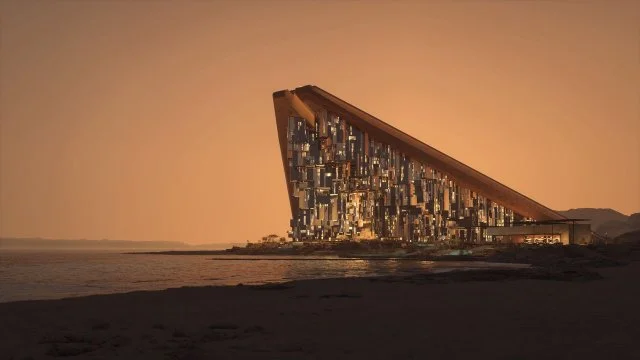 Gidori: новый прибрежный курорт в Саудовской Аравии