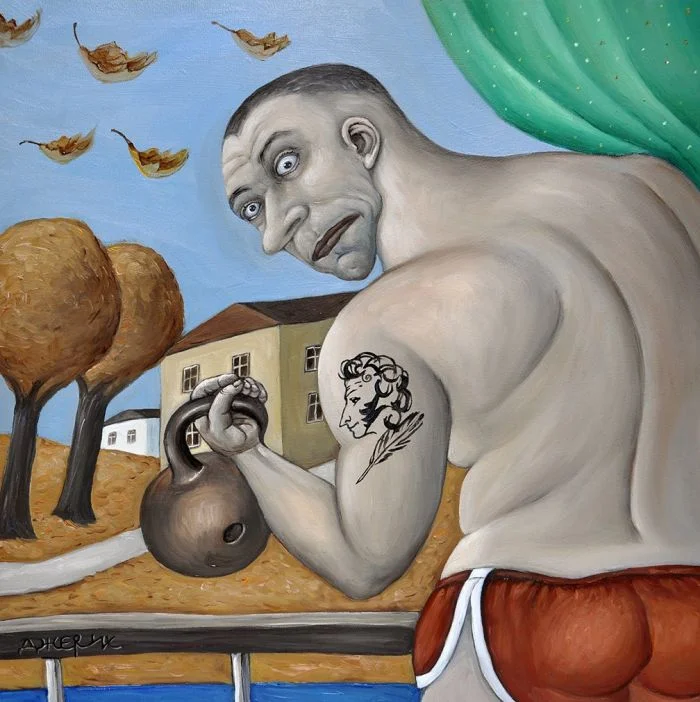 Изысканные полотна мастера из Ялты: уютные картины, в которых каждый найдет что-то свое