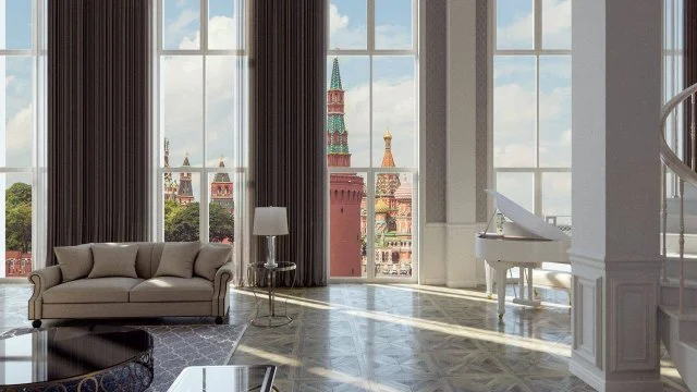 Элитные апартаменты: Лидер по цене среди недвижимости в Москве