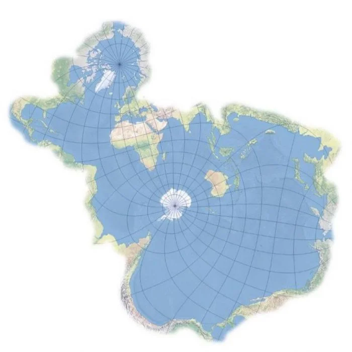 Карты, которые позволят взглянуть на мир под другим углом