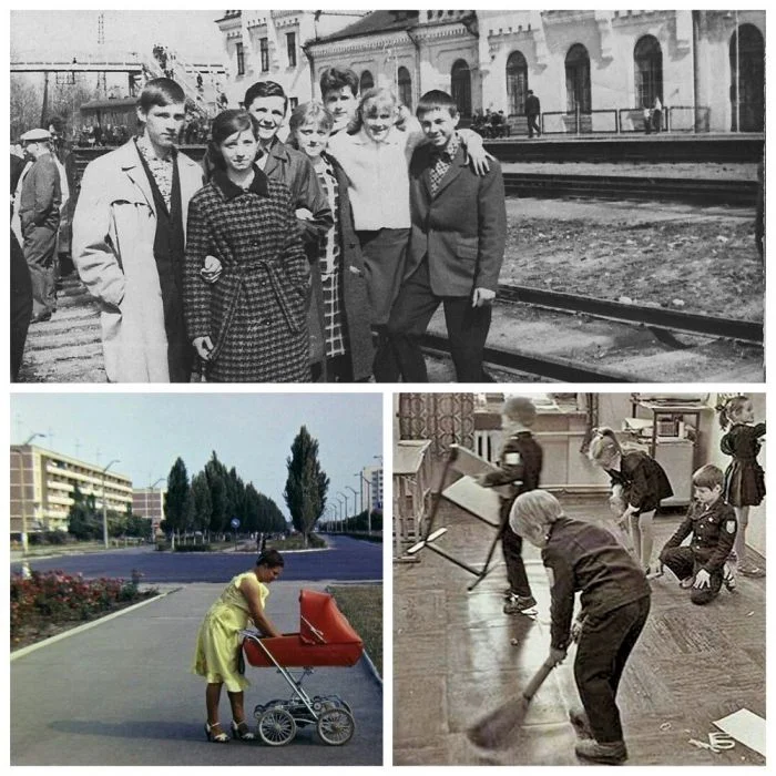 Окно в прошлое: удивительные фотографии из эпохи СССР