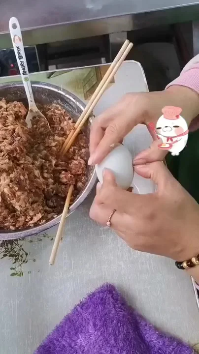 Пельмень в яйце⁠⁠
