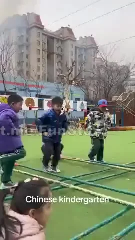 Детсад в Китае