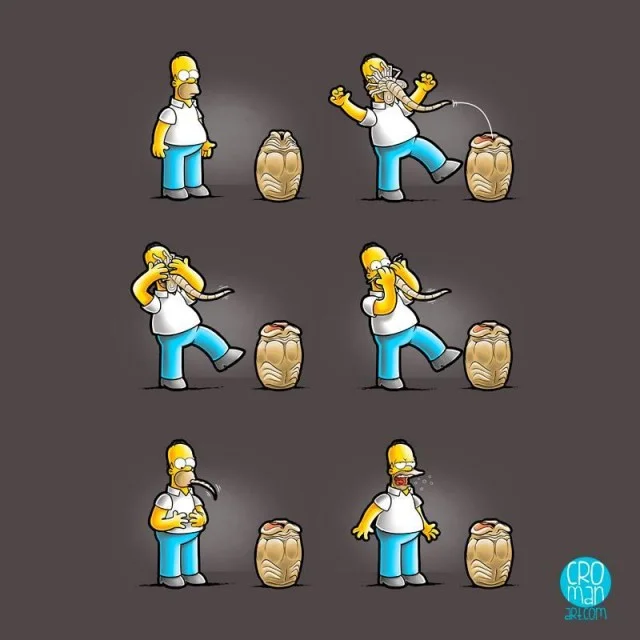 Чужой юмор от чужих