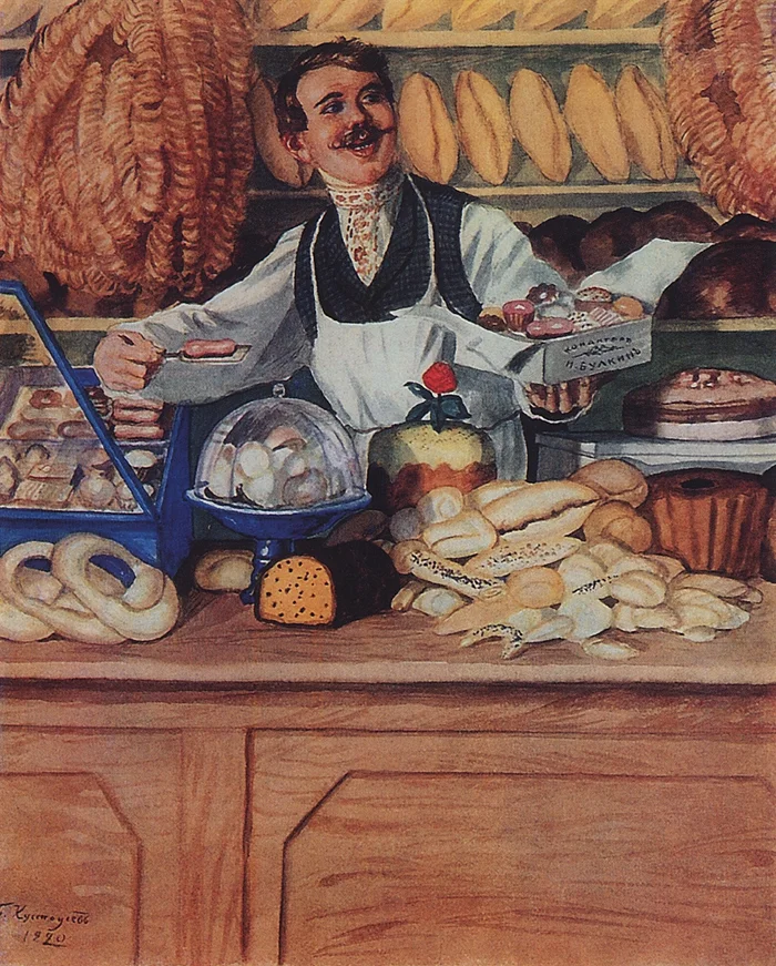 Кулинарные предпочтения до революции: какой хлеб был на столе у людей