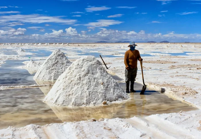 Как образуется соль в мировом океане?