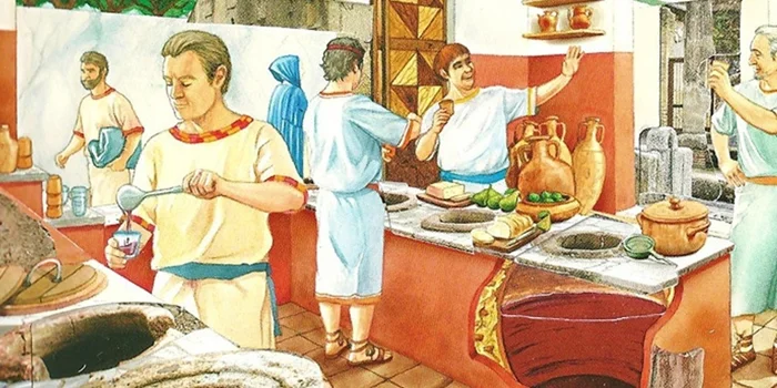 Быстрое питание в Древнем Риме: какие закуски были популярны в те времена
