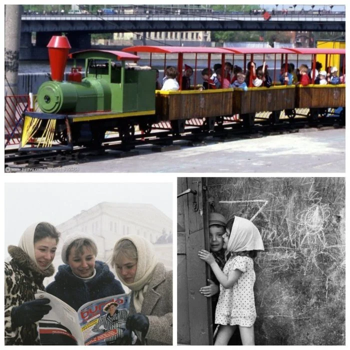 Интригующие визуальные свидетельства прошлого: фотографии времен Советского Союза