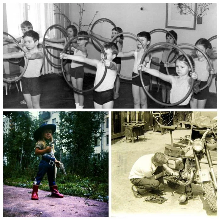 Взгляд в прошлое: уникальные снимки, олицетворяющие атмосферу и жизнь в СССР