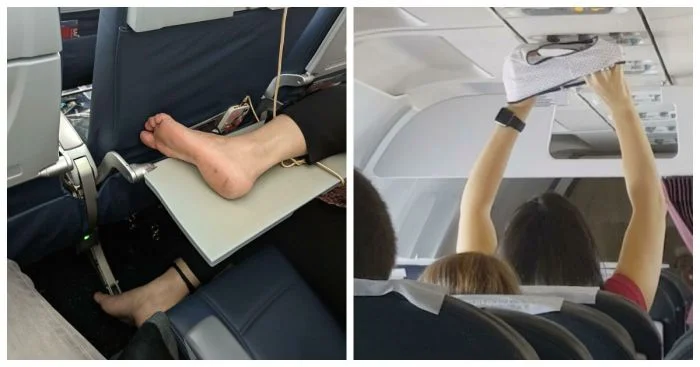 Список беспокойства: 20 неотесанных пассажиров, раздражающих на борту самолета