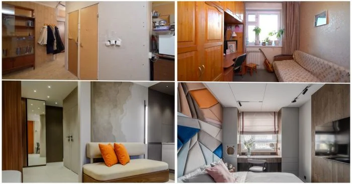 От тусклых до уютных: квартиры до и после переделки в известном шоу на НТВ