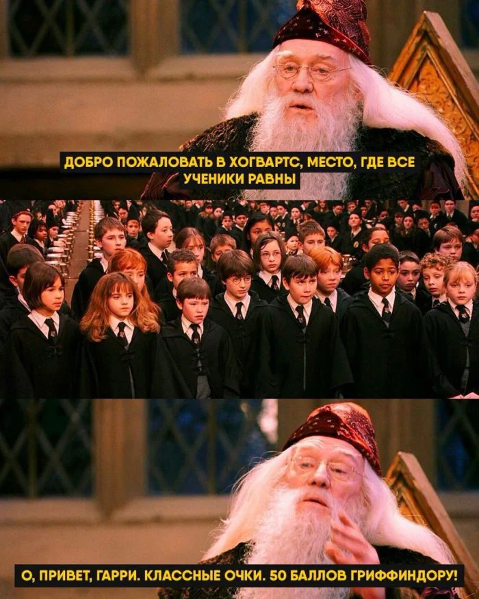 Веселые мемы по теме Гарри Поттера