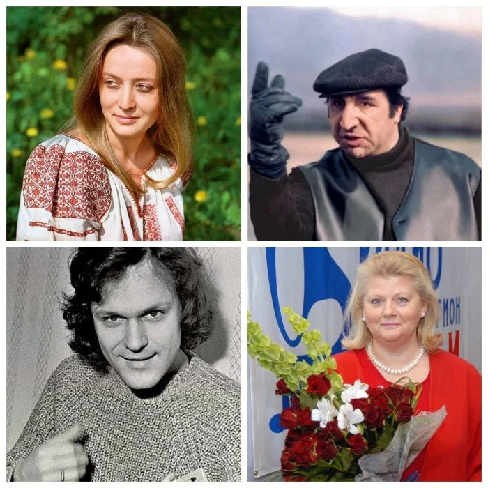 Уникальные снимки знаменитых людей времен СССР