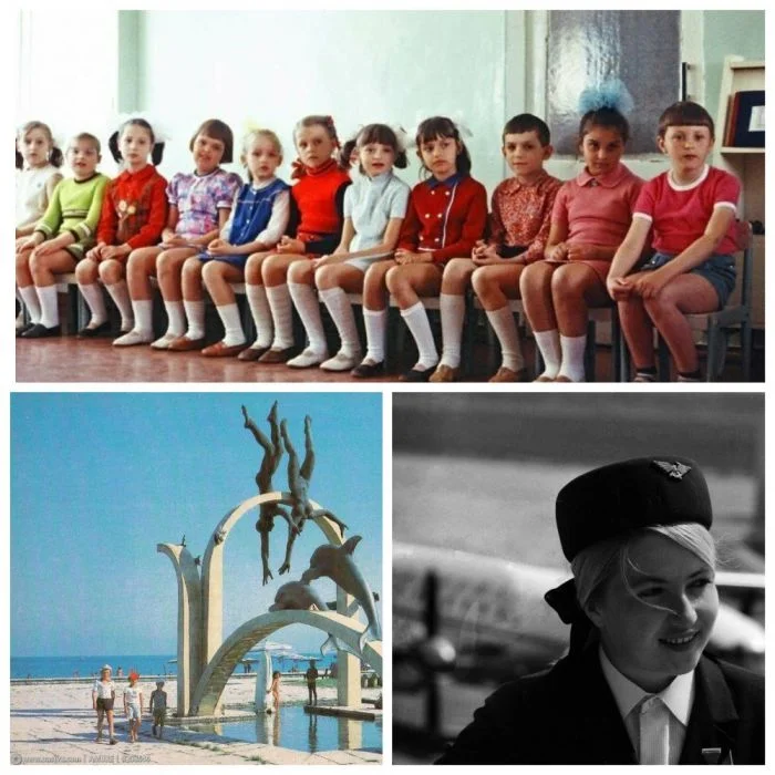 Снимки истории: уникальные фотографии, показывающие жизнь в СССР