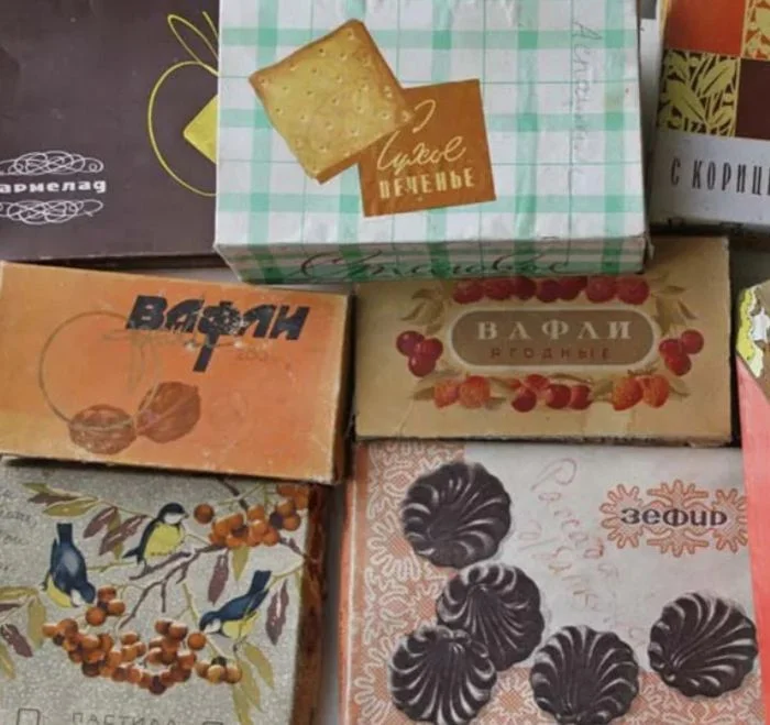 Вкусняшки из СССР | uCrazy.org