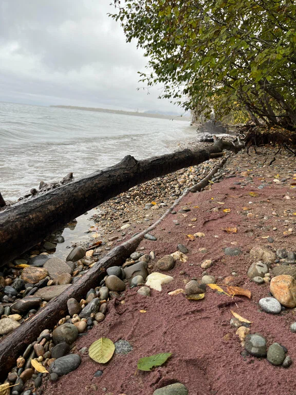 Путешествия по России: Гранатовый Пляж на Байкале