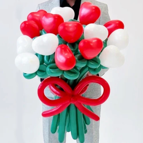 Как доставляются воздушные шары с гелием?