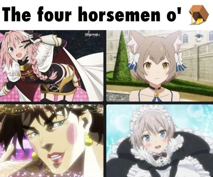 Отличные анимешные мемы