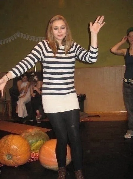 Элизабет Олсен⁠⁠: Обычная русская студентка