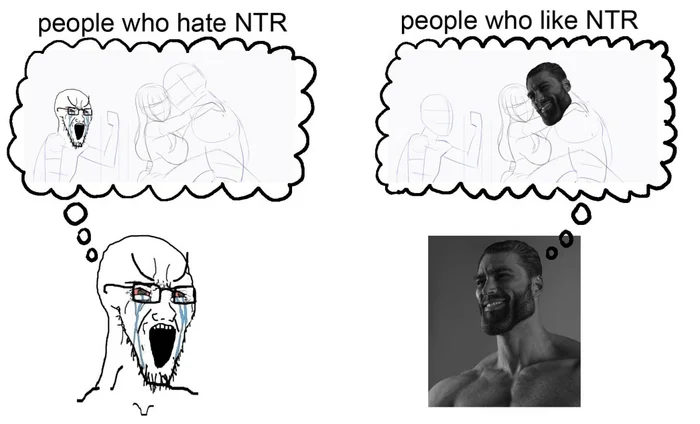 Вот такие анимешные мемы