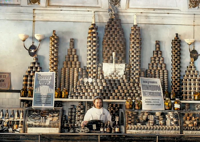 Изумительная подборка красочных фотографий из советской эпохи