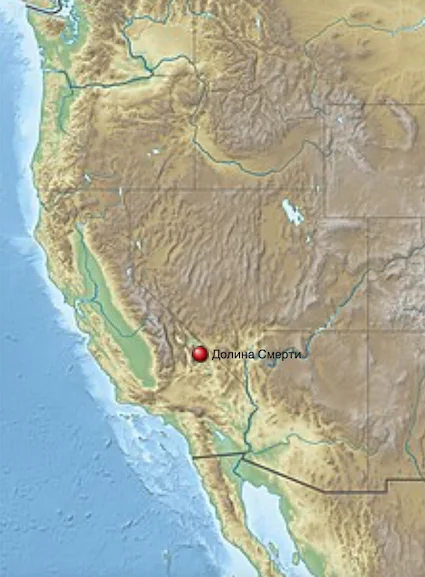 Разгадка тайны движущихся камней Долины Смерти