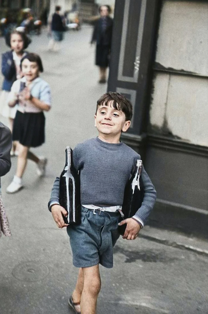 Фрагменты истории: редкие раскрашенные ретро-фотографии Европы ХХ века